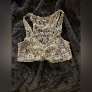 Forever 21 Lace bra | Lace bralette | Lace crop top